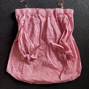 Off the shoulder summer top